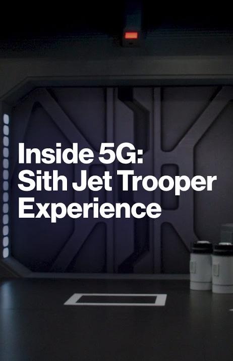 The 5G Sith Jet Trooper Experience